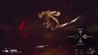 EmeraldArmed Mantis Black Myth Wukong First Playthrough Boss Kill [upl. by Nirroc779]