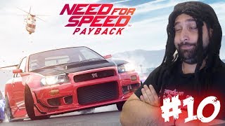 COMO TIRA ESTE AUTO POR DIOS  NEED FOR SPEED PAYBACK 10 [upl. by Relda]