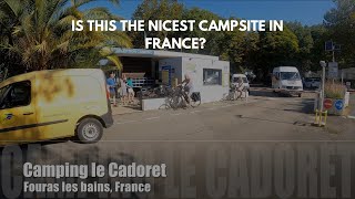 One of the nicest campsites in France [upl. by Adekram]