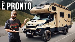 Camper Tour IVECO DAILY 4x4  YariGhidone [upl. by Kcarb]