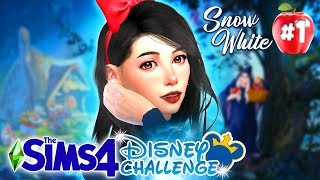 DISNEY PRINCESS CHALLENGE  Snow White 1 👑 [upl. by Seugirdor]