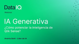 Cómo potenciar la inteligencia de Qlik Sense con IA Generativa  ChatGPT [upl. by Boardman]