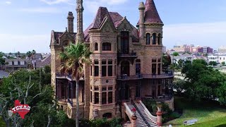 The Texas Bucket List  Bishops Palace in Galveston [upl. by Ineslta149]