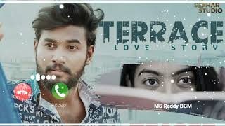 Terrace Love Story Song Bgm Ringtone  Terrace Love Story Ringtones  Love Bgm Ringtones  WebSeries [upl. by Grose]