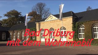 Bad Driburg mit dem Wohnmobil [upl. by Brenton323]