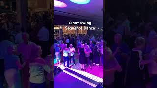 Eclipse  Cindy Swing Sequence Dance [upl. by Dutchman]