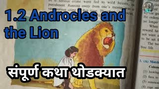 Androcles and the Lion story [upl. by Sarilda]