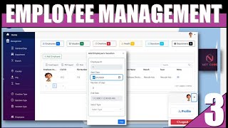 Part 3️⃣  Employee Management System with NET 8 Blazor Wasm amp API  adding JWT Authentication🚀 [upl. by Leith368]