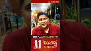 e11 Food Court The Ultimate Foodie Destination in Rajahmundry [upl. by Ised863]