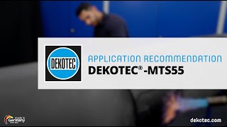 Application recommendation DEKOTEC®MTS55 Shrink sleeve [upl. by Anniahs293]