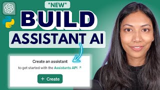 🤯 OpenAI Assistants API Python Full Tutorial [upl. by Bernadina]