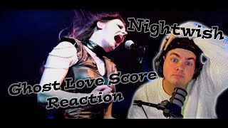 Nightwish  Ghost Love Score Reaction LIVE She is AMAZING [upl. by Eitsyrc]