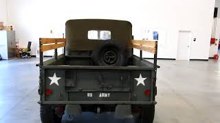 382MWK Dodge M37 [upl. by Chenee]