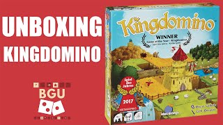 Kingdomino Unboxing [upl. by Ardnasac]