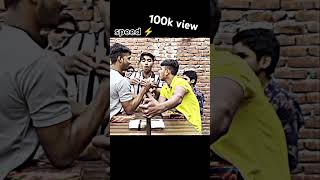 100k view  armwrestling speed armpower viralshort [upl. by Virgilia]