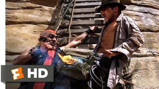 Indiana Jones and the Last Crusade 310 Movie CLIP  Fiery Escape 1989 HD [upl. by Llerrat]