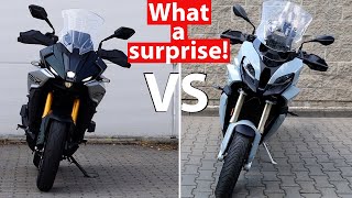 NEW Suzuki GSXS1000GX vs BMW S 1000 XR  comparison [upl. by Piero296]