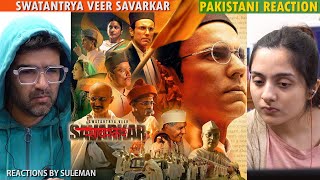 Pakistani Couple Reacts To Swatantrya Veer Savarkar Trailer  Randeep Hooda  Ankita Lokhande [upl. by Tedie360]