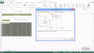 Excel 201396Celstijl [upl. by Ai306]