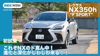 予約の半数を占めた人気グレード！ レクサス NX 350h F SPORT 試乗レビュー by 島下泰久 [upl. by Allisan]