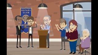 Rotary Membership Video Series  New Member Induction [upl. by Estrellita11]