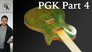 The Precision Guitar Kits Les Paul Build Part 4 [upl. by Adamo]