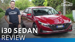 Hyundai i30 Elite Sedan 2020 Review carsales [upl. by Glynnis870]