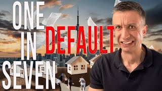 Mortgage Defaults Canadian Real Estate Crisis [upl. by Lecrad]