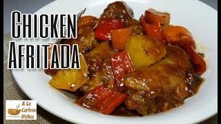 Chicken Afritada [upl. by Zohara]