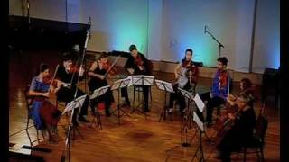 ZAGREB KOM 3 • D Shostakovich op 11  2 pieces for String Octet 2 Scherzo [upl. by Oremo909]