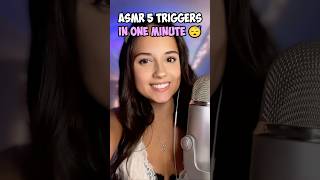 “My 5 Favorite ASMR Triggers 😴 asmr asmrtriggers asmrsounds whispering asmrmouthsounds [upl. by Fulvi]