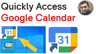 How to Download Google Calendar on Windows 10  How to Get Google Calendar on Your Windows Desktop [upl. by Arabele]