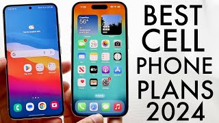 BEST Cell Phone Plans In 2024 Which Should You Choose [upl. by Claudine]