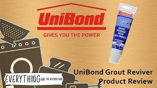 Unibond Grout Reviver and Antimould Review [upl. by Ennaitsirhc]