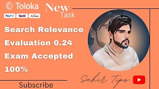 Search Relevance Evaluation 024 New Exam Accepted 100 sahir Tips subscribe sub tolokatoloka [upl. by Vivyanne]