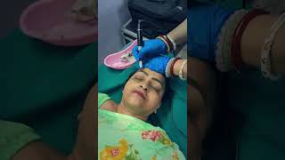 Eyebrow Correction  PMU  Eyebrow Shaping  Kolkata  youtubeshorts youtubereels skincare [upl. by Nilat]