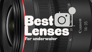 Best Canon RF Lenses for Underwater Photography  Canon R5 AZ [upl. by Aikat785]