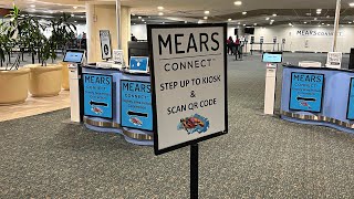 How to Use Mears Connect Transportation Service From The Airport MCO to Disney World Resorts [upl. by Habeh]