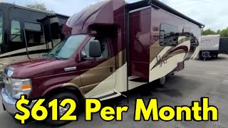 2022 NeXus RV Viper 25V Motorhome FOR SALE 116721 or 612 Per Month [upl. by Eenrahc]