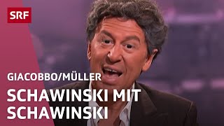 Schawinski bei «Schawinski»  Giacobbo  Müller  Comedy  SRF [upl. by Dash]