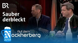 Ganze Folge Sauber derbleckt  Die Gesprächsrunde zum Nockherberg 2019  BR Comedy [upl. by Novy]