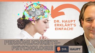 Persönlichkeitspsychologie einfach erklärt 5 Persönlichkeitsstörungen in 🎦 HollywoodFilmen [upl. by Fonville]