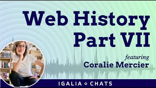 History of Web BlinkOn 19 Coralie Mercier [upl. by Sturdivant431]