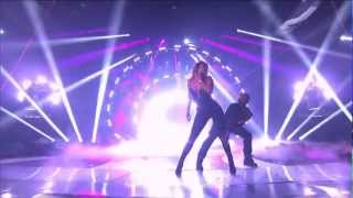 Jennifer Lopez  Dance Again Live American Idol 2012 [upl. by Neehsas]