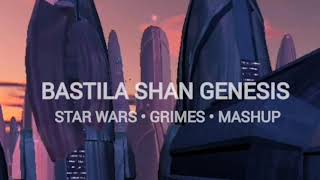 BASTILA SHAN THEME  GENESIS k o t o r • s l o w e d • m a s h u p [upl. by Carmita]