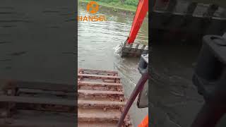 Satisfying Process Of Dredging Drainage Pipelines [upl. by Aramot]