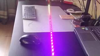 Controlled led ws2801 by Raspberry pi 2 under windows 10 iot core [upl. by Narol]