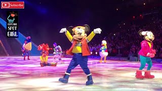 Disney on ice 2019 Frozen front row seat full show  part 1  opening show Mickey with friends [upl. by Sophy376]