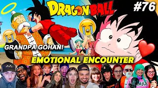 GOKU REUNITES WITH GRANDPA GOHAN❤️😭quotThis Touched Their Heartsquot Dragon Ball Ep 76 Reaction Mashup 🐲 [upl. by Walczak]