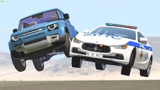 Extreme Car Crashes Compilation 218  BeamNG Drive  CRASHdriven [upl. by Ultun]